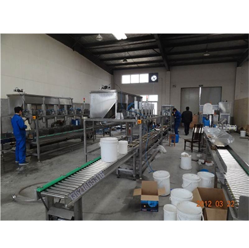 化學品灌裝機