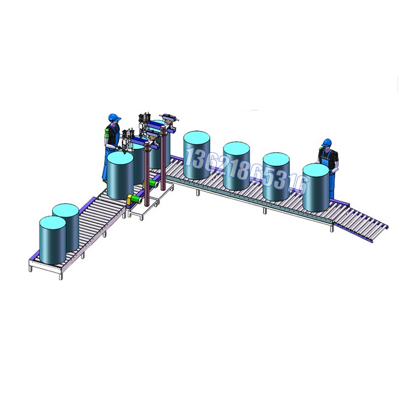 化學品灌裝機
