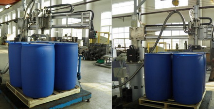 化學(xué)品灌裝機