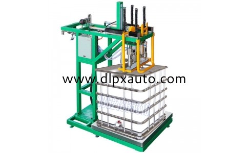 自動計量壓蓋機(jī) 650L聚氨酯壓蓋機(jī)