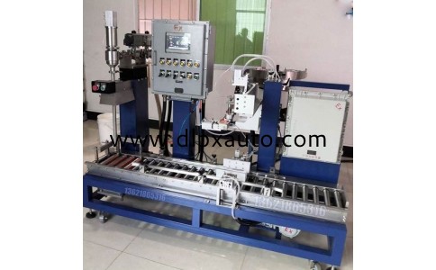 4升自動(dòng)輸送壓蓋機(jī) 香蕉水壓蓋機(jī)