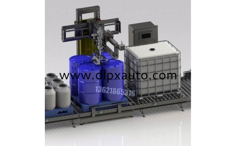自動(dòng)定位灌裝機(jī) 800L純丙乳液灌裝機(jī)