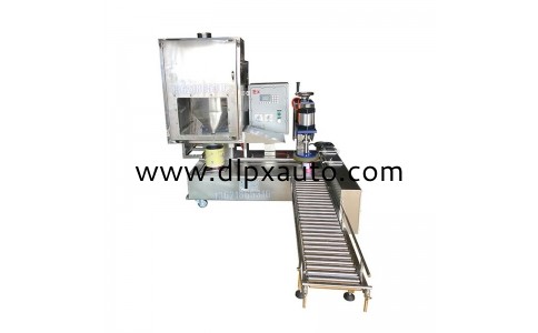 1升雙頭稱重式灌裝機(jī) 鹽酸灌裝機(jī)