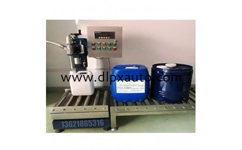 雙槍雙計量灌裝機(jī) 15升印染助劑灌裝機(jī)