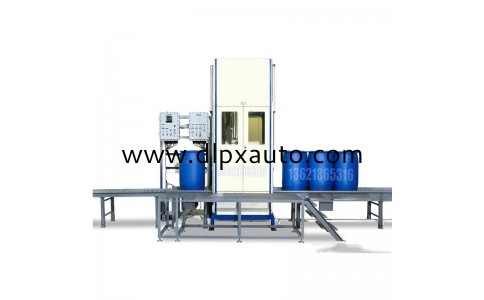 自動(dòng)夾蓋灌裝機(jī) 200升純丙乳液灌裝機(jī)