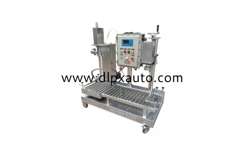 35L自動貼標(biāo)包裝機(jī) 消毒液包裝機(jī)