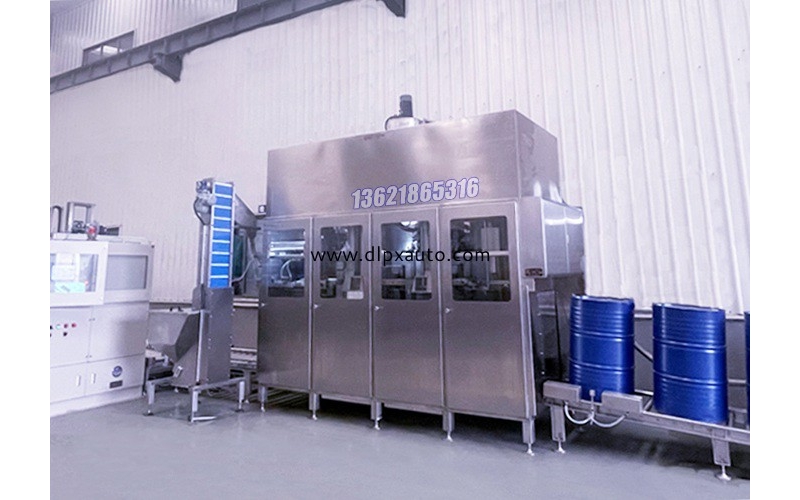 200L雙工位全自動灌裝機(jī)