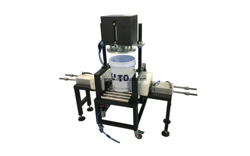 20L半自動敞口塑料桶壓蓋機[含防鼓桶功能]