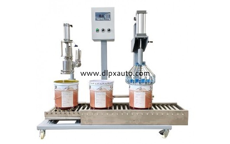 標準型灌裝壓蓋機