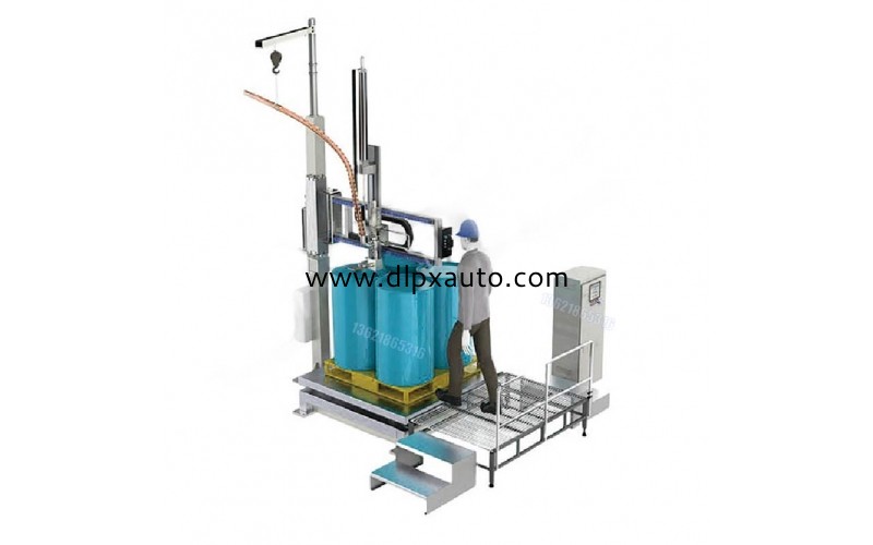 200L高純液體氣動式灌裝機