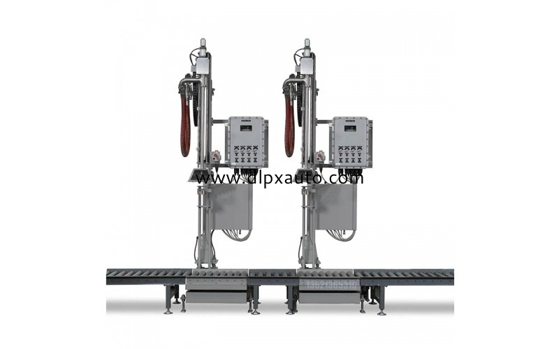 200L高純液體雙頭灌裝機