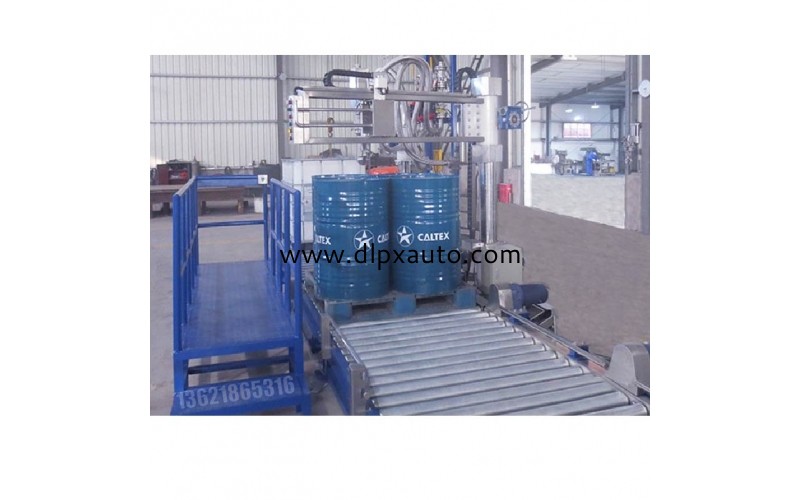 20升化學(xué)液體搖臂式灌裝機