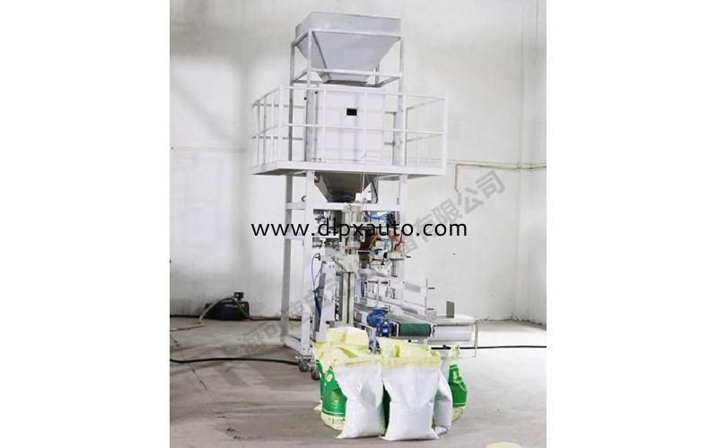 16kg工業(yè)鹽稱重包裝機