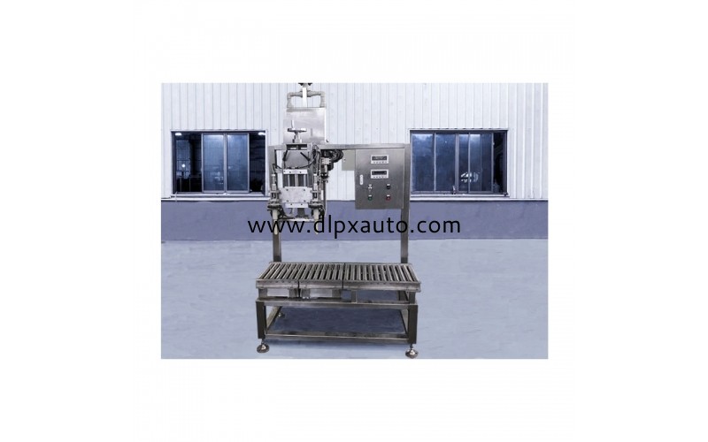 3升防水涂料人工上桶灌裝機(jī)