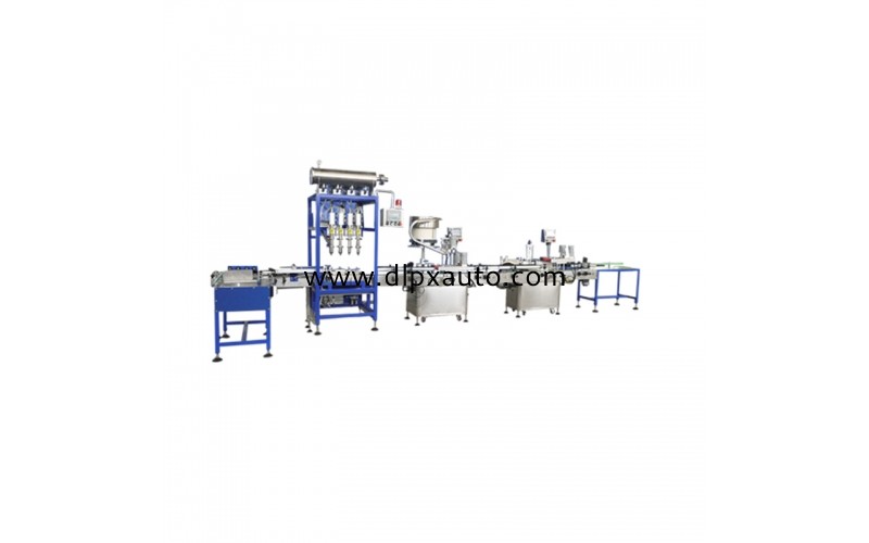 5L食品添加劑四頭分裝機(jī)