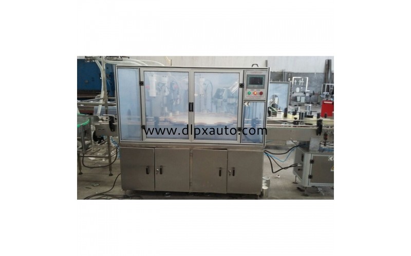 10L消毒液自動(dòng)夾蓋灌裝機(jī)