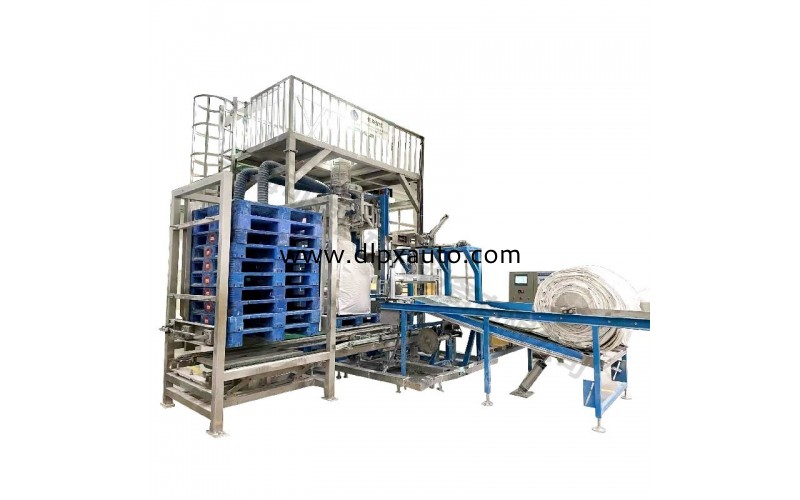 1000KG水泥基勻質(zhì)板自動碼垛包裝機(jī)