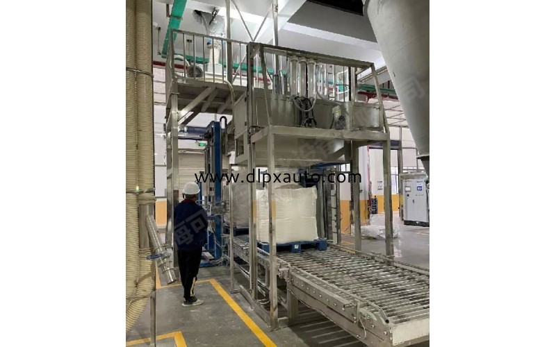 1000KG水平給袋不銹鋼包裝機(jī)