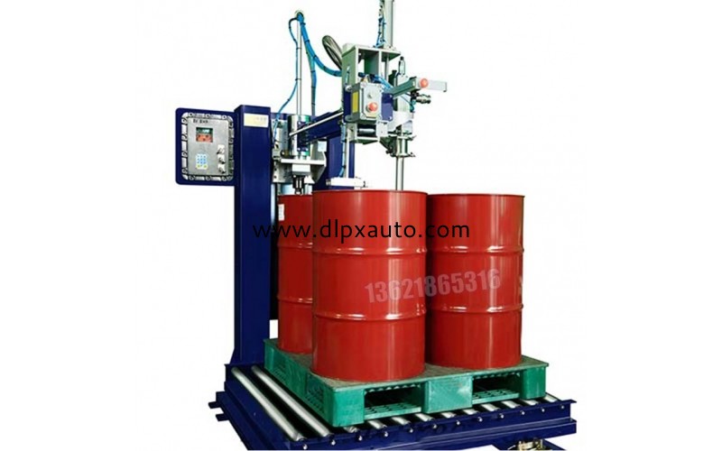 180KG醫(yī)藥擺臂式灌裝機(jī)