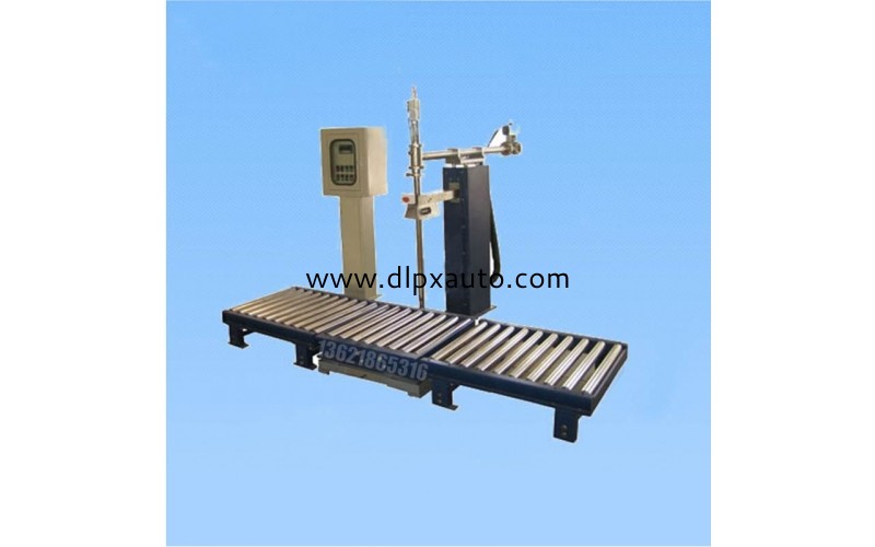 220千克防腐涂料桶裝機(jī) 香精香料桶裝機(jī)