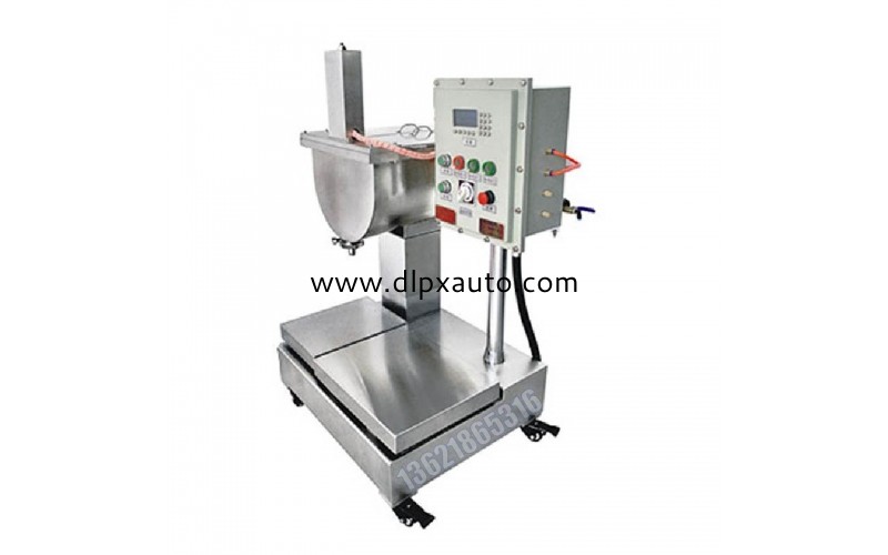 18升油脂桶口上灌裝機(jī)