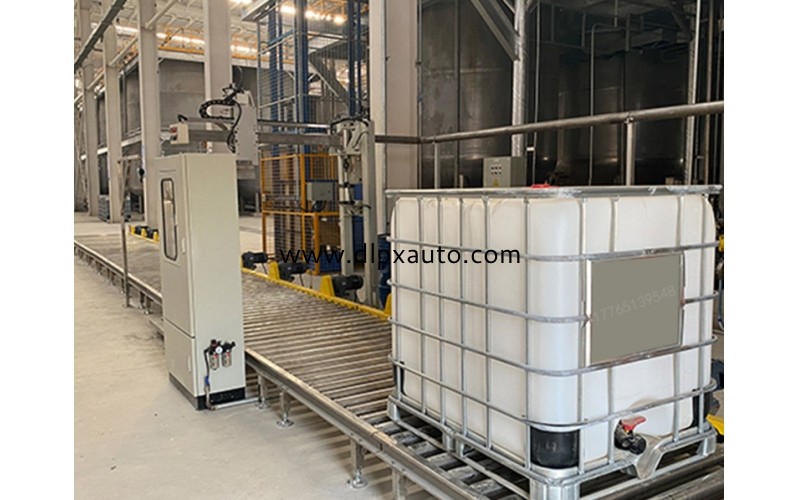 1000L噸桶全自動化工液體灌裝液體