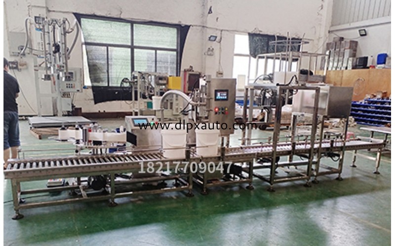 50L全自動化工液體灌裝液體