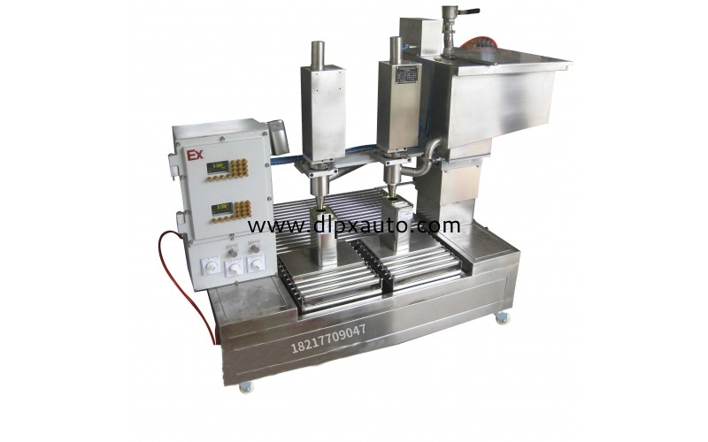 30L全自動(dòng)化工液體灌裝機(jī)