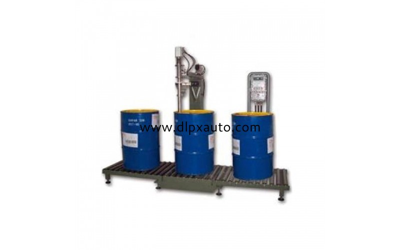 250L全自動(dòng)化工液體灌裝液體