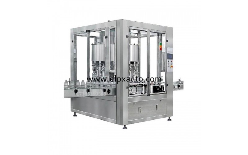 1L全自動(dòng)化瓶裝液體灌裝機(jī)