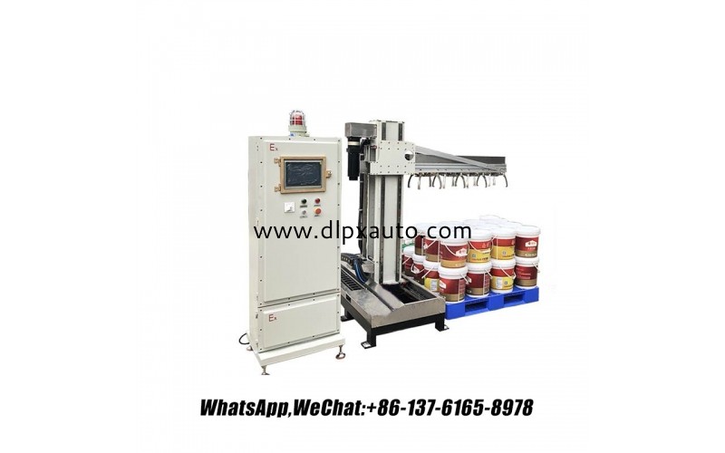 10L全自動(dòng)化工液體灌裝機(jī)