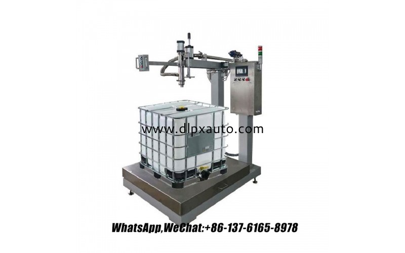 1000L半自動(dòng)人工上桶灌裝機(jī)