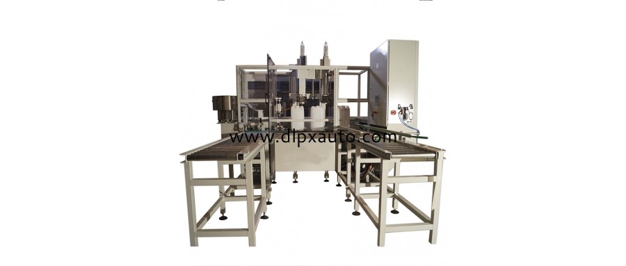 全自動灌裝機，用于1至60升的稱重和生產(chǎn)線灌裝