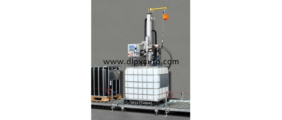 1000L-IBC噸桶不飽和樹脂氣動(dòng)式灌裝機(jī)