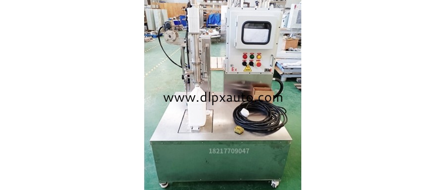 25L化工溶劑自動(dòng)定量灌裝機(jī)