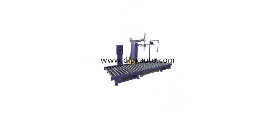 1000L噸桶防爆溶劑自動(dòng)開蓋灌裝機(jī)
