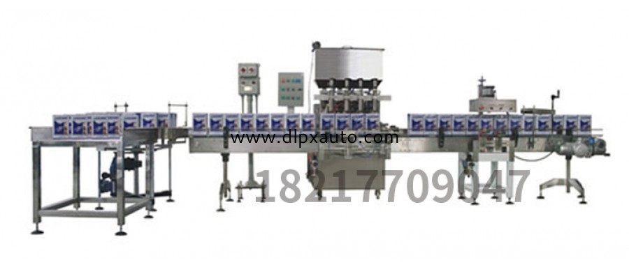 10公斤噴墨墨水自動碼垛壓蓋機