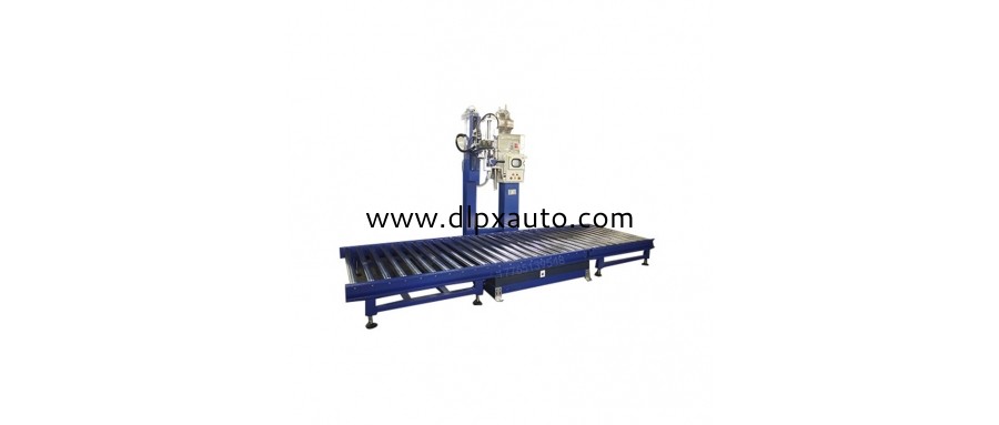 1000L噸桶建材自動(dòng)液體包裝機(jī)
