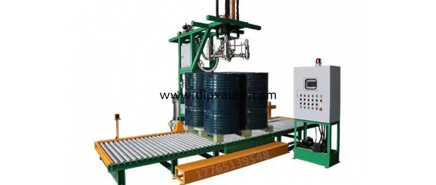 IBC噸桶多頭計量灌裝機(jī)