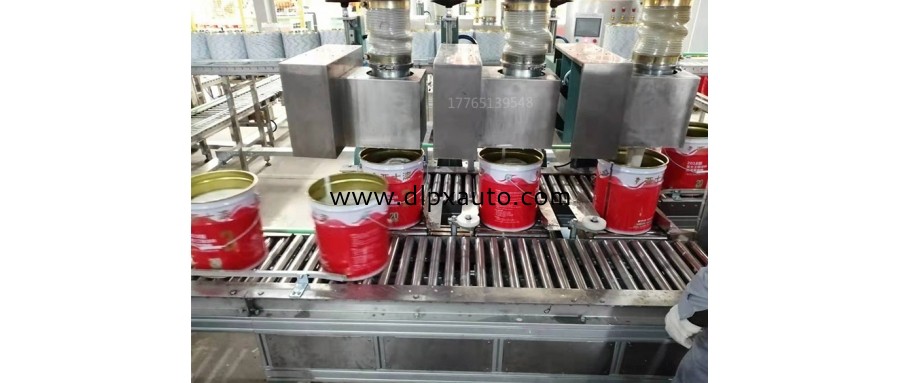 防腐涂料灌裝機(jī)