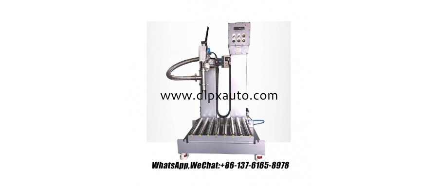 200升重型液體灌裝機 - 高容量，精確且適用于工業(yè)流體